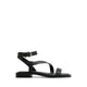Aldo รุ่น Grugar รองเท้าแตะแบบสายคาดผู้หญิง - สี Charcoal