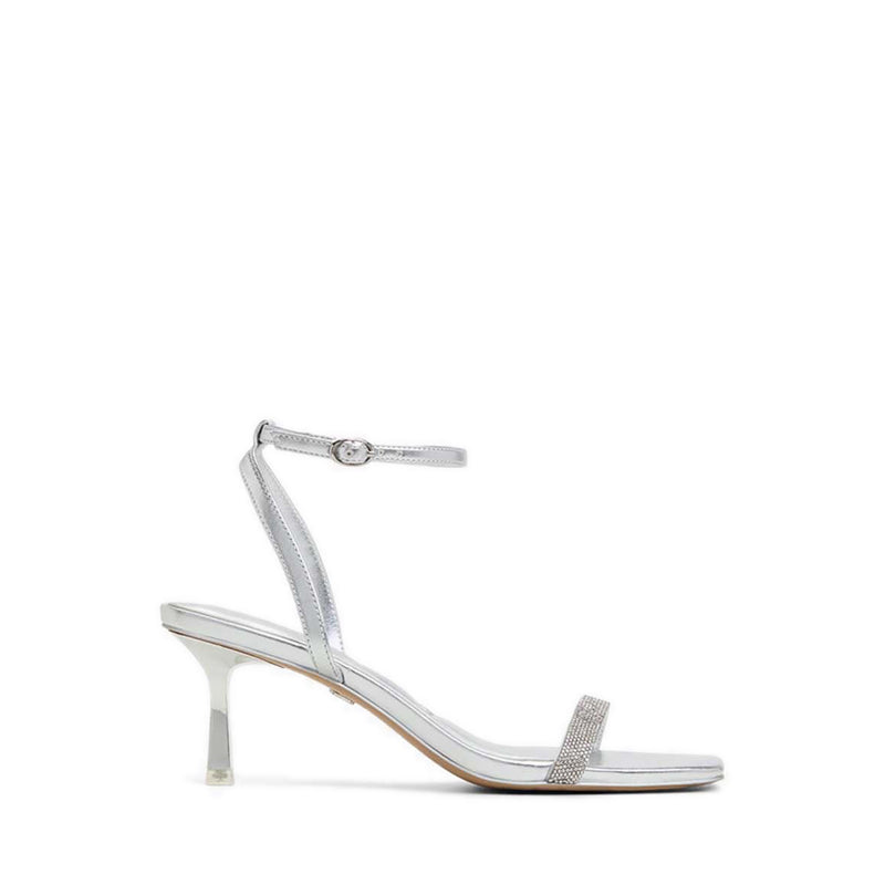Aldo รุ่น Kirri รองเท้าแตะผู้หญิง สีเงิน
