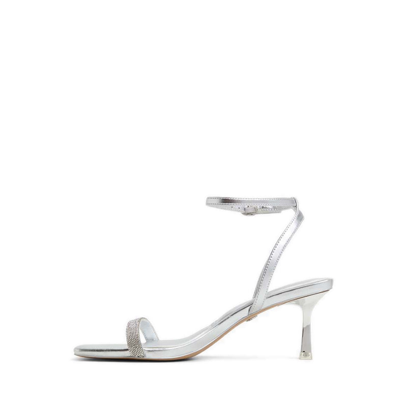 Aldo รุ่น Kirri รองเท้าแตะผู้หญิง สีเงิน