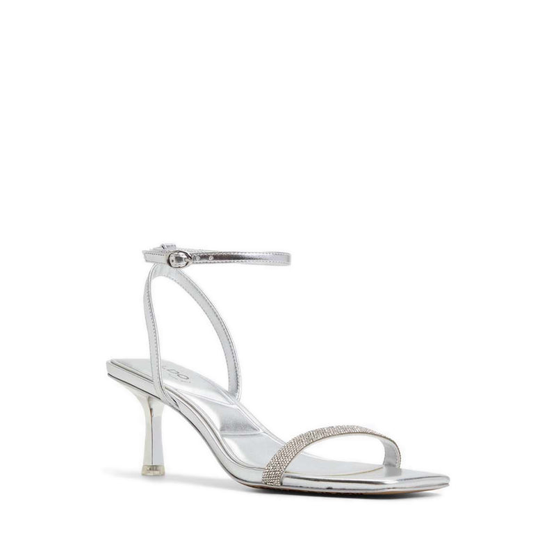 Aldo รุ่น Kirri รองเท้าแตะผู้หญิง สีเงิน