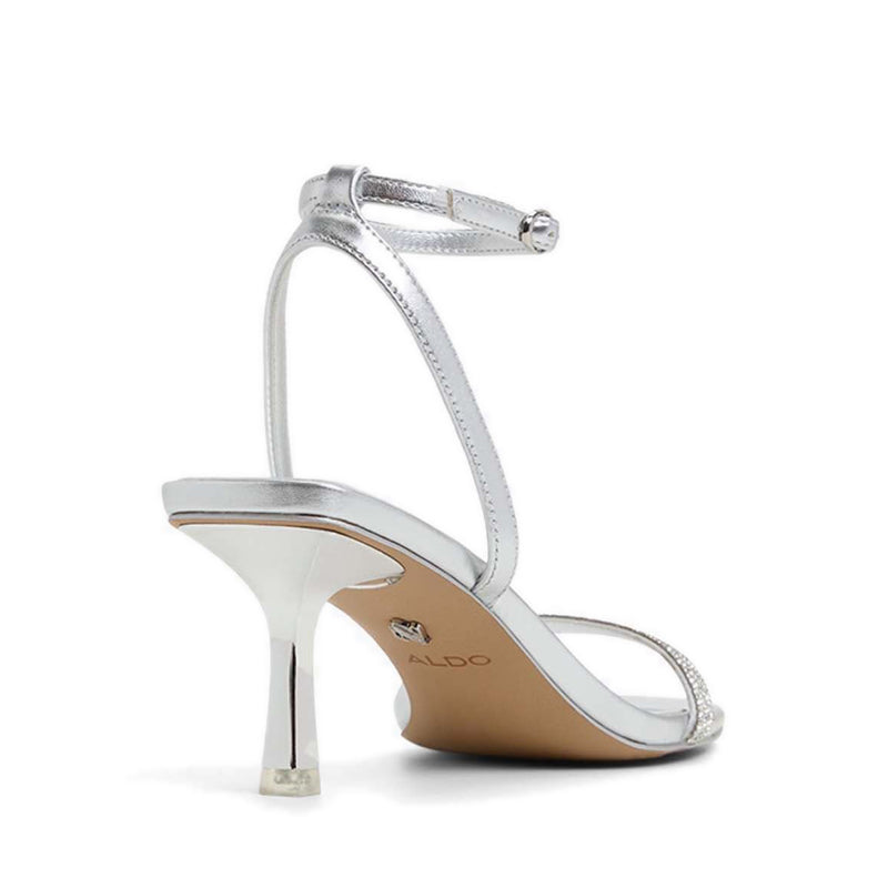 Aldo รุ่น Kirri รองเท้าแตะผู้หญิง สีเงิน