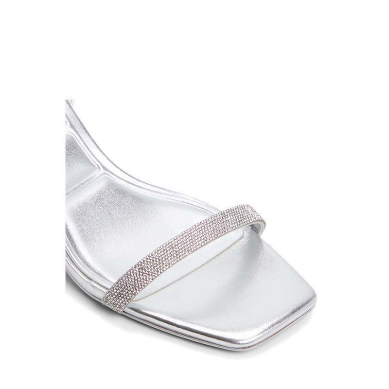 Aldo รุ่น Kirri รองเท้าแตะผู้หญิง สีเงิน