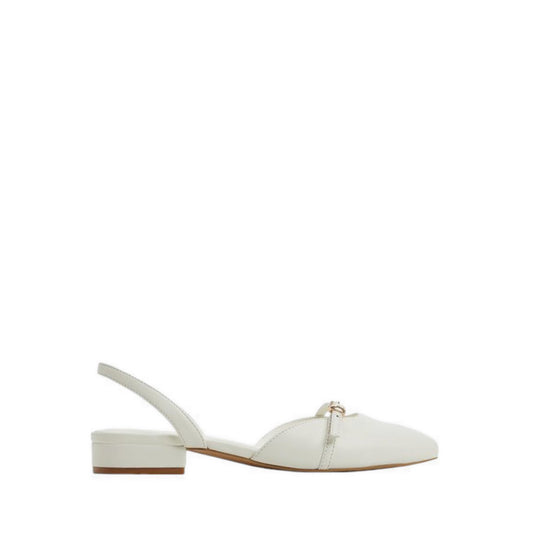Aldo รุ่น Flintstone รองเท้านสูงผู้หญิง - สีขาว