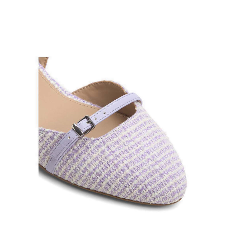 Aldo Flintstone Women's High Heels, Light Purple