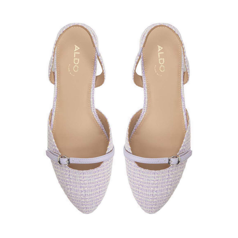 Aldo Flintstone Women's High Heels, Light Purple