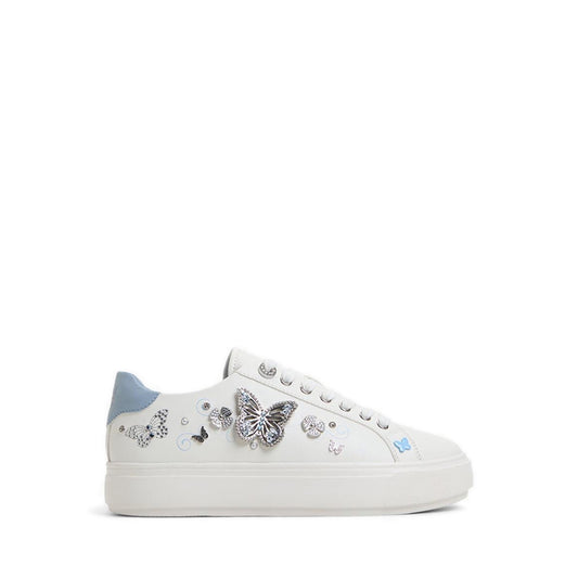 Aldo รุ่น Saxony รองเท้าผ้าใบผู้หญิง - สี White Multi