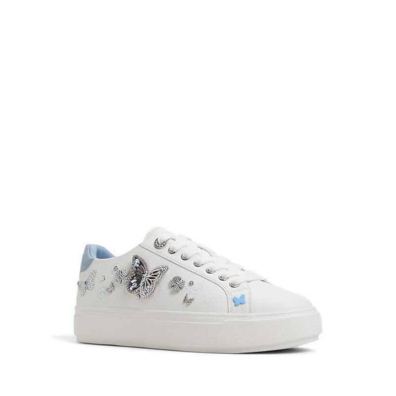 Aldo Saxony Women's Sneakers - White Multi