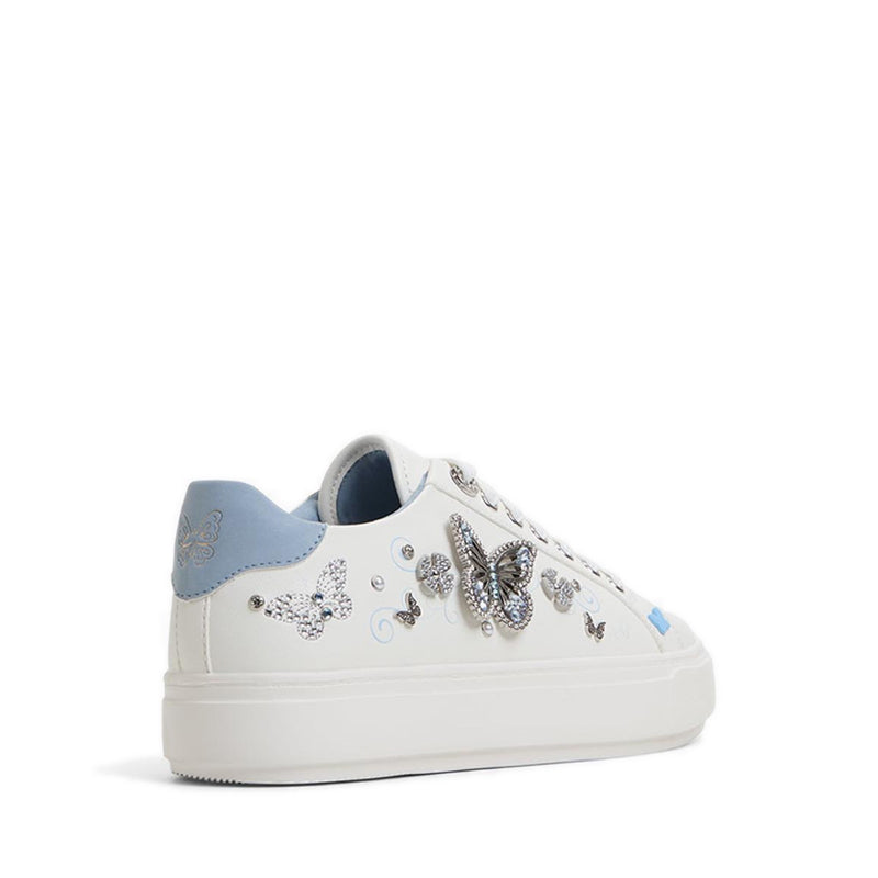 Aldo Saxony Women's Sneakers - White Multi