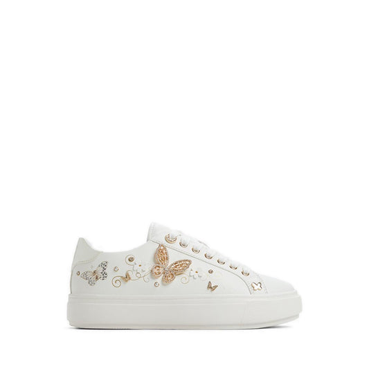 Aldo Saxony Women's Sneakers - White Multicolor