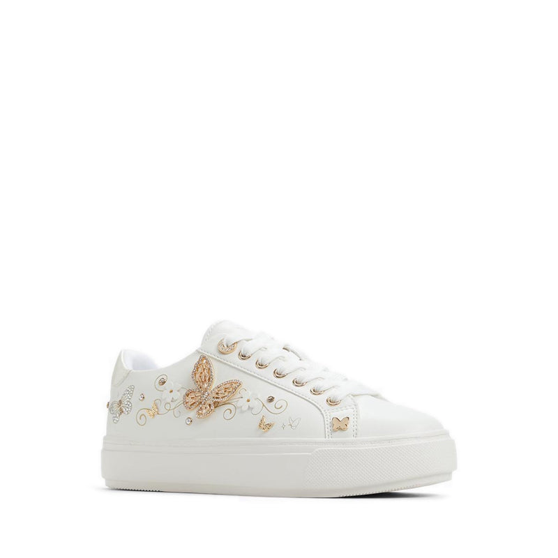 Aldo Saxony Women's Sneakers - White Multicolor
