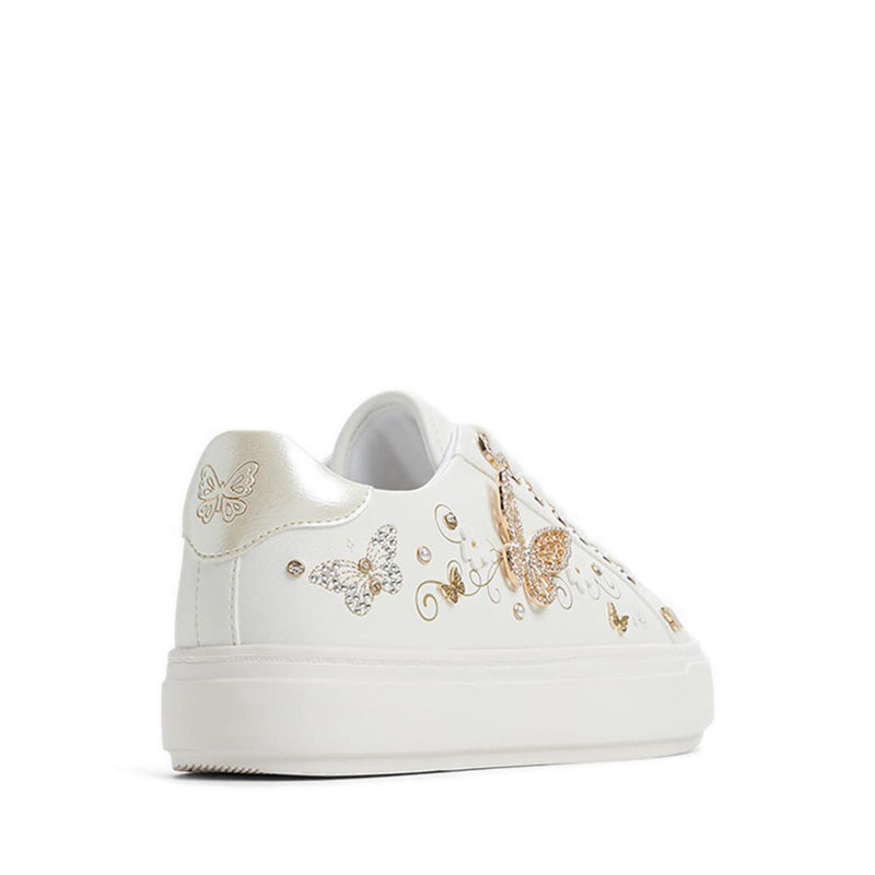 Aldo Saxony Women's Sneakers - White Multicolor