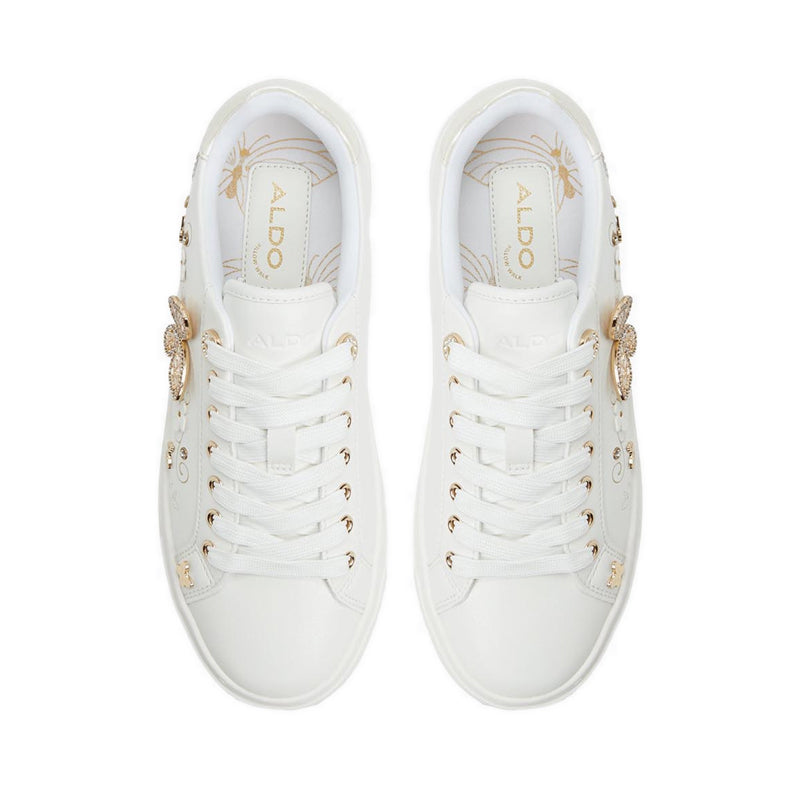 Aldo Saxony Women's Sneakers - White Multicolor