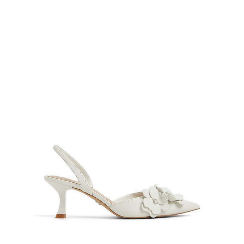 Aldo รุ่น Leilania รองเท้าส้นสูงผู้หญิง สีขาว/Bone