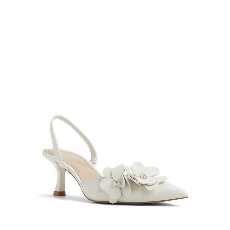 Aldo รุ่น Leilania รองเท้าส้นสูงผู้หญิง สีขาว/Bone