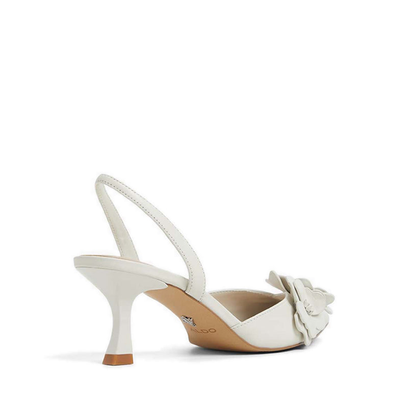 Aldo รุ่น Leilania รองเท้าส้นสูงผู้หญิง สีขาว/Bone