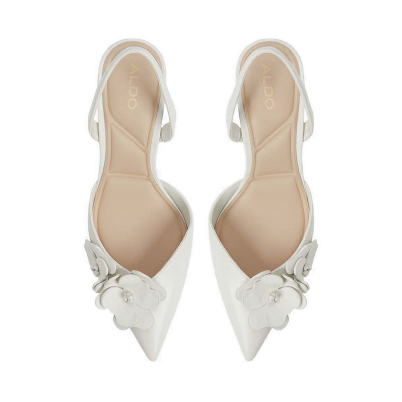Aldo รุ่น Leilania รองเท้าส้นสูงผู้หญิง สีขาว/Bone