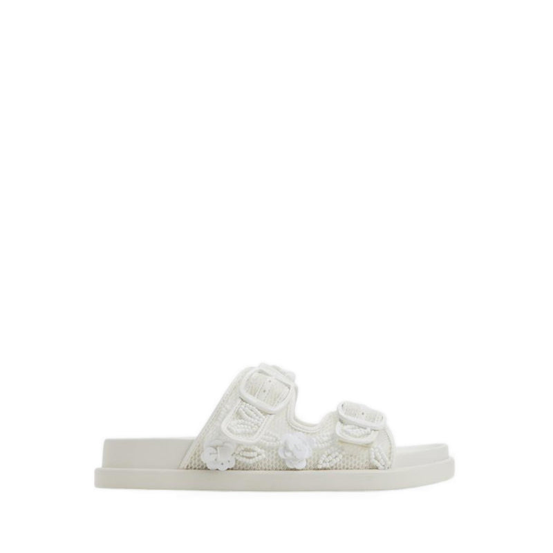 Aldo Devanassi Women's Sandals - White/Bone