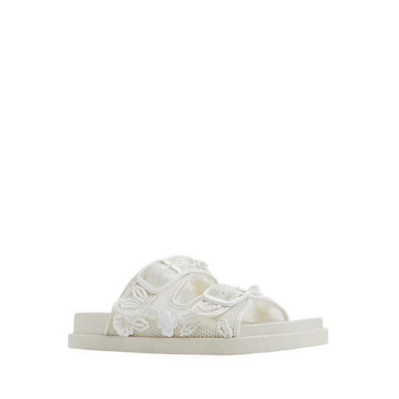 Aldo Devanassi Women's Sandals - White/Bone