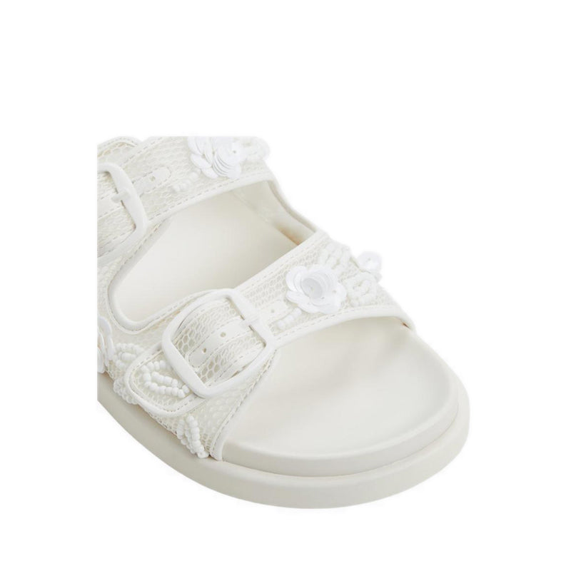 Aldo Devanassi Women's Sandals - White/Bone