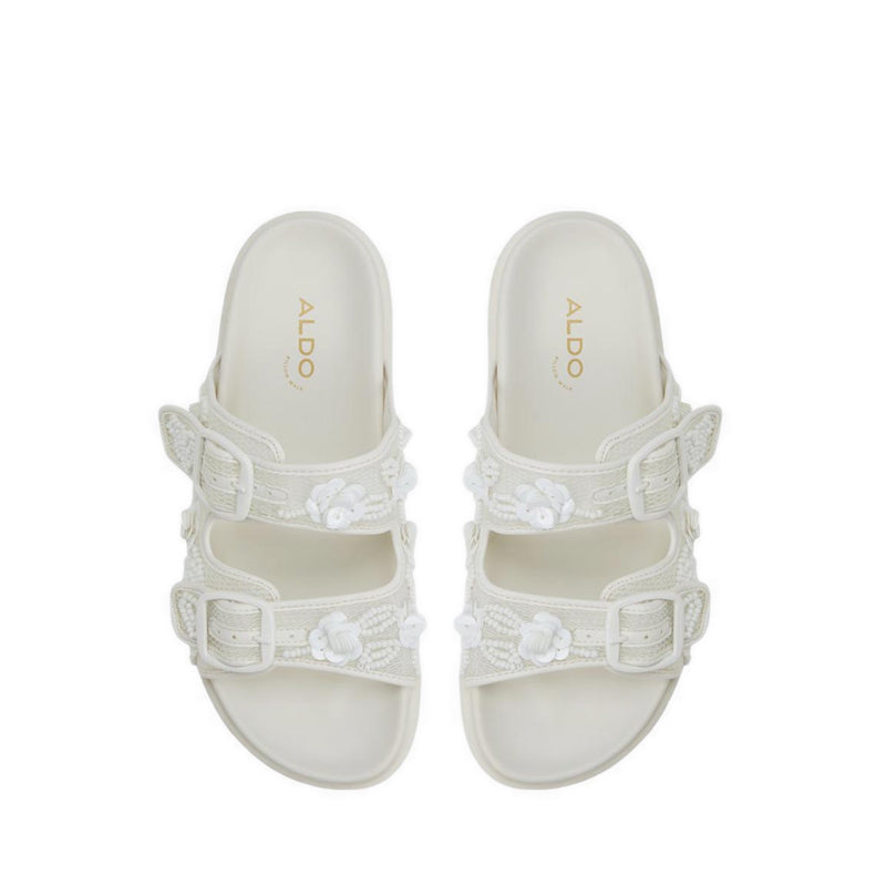 Aldo Devanassi Women's Sandals - White/Bone