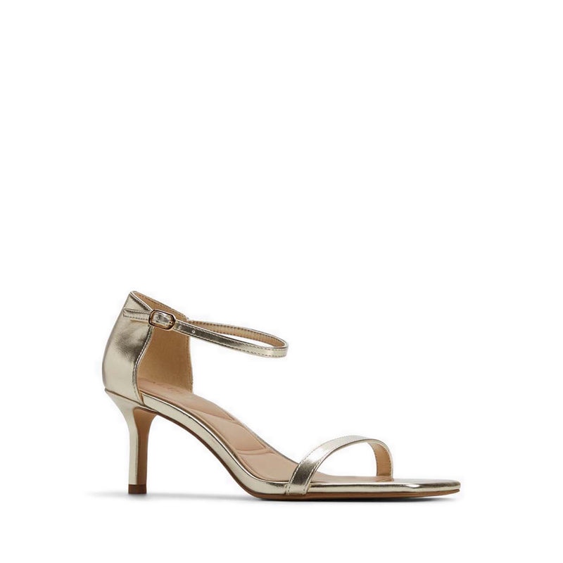 Aldo รุ่น Paragon รองเท้าแตะผู้หญิง สี Champagne