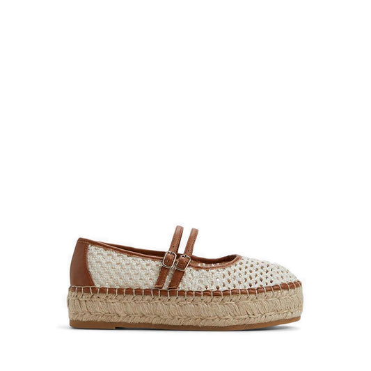Aldo รุ่น Summerfling รองเท้าบัลเล่ต์ผู้หญิงแบบสวม สีขาว/Bone