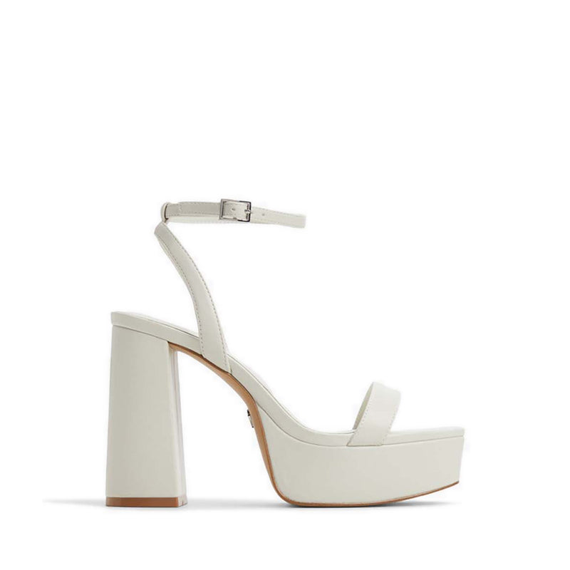 Aldo Valalannon Women's Sandals, White/Bone