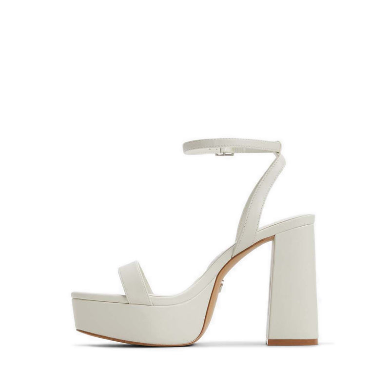 Aldo Valalannon Women's Sandals, White/Bone