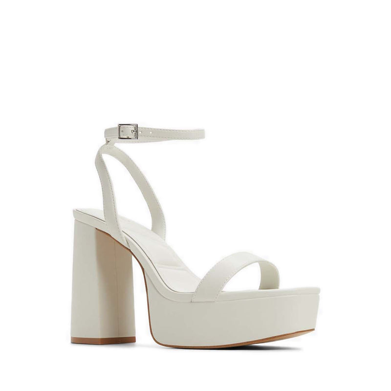 Aldo Valalannon Women's Sandals, White/Bone