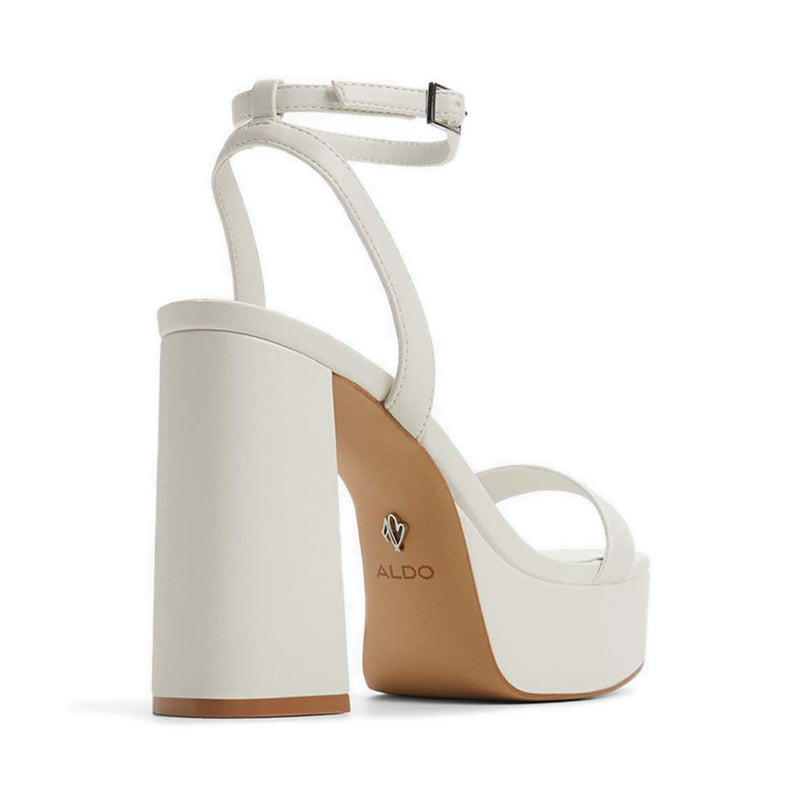 Aldo Valalannon Women's Sandals, White/Bone
