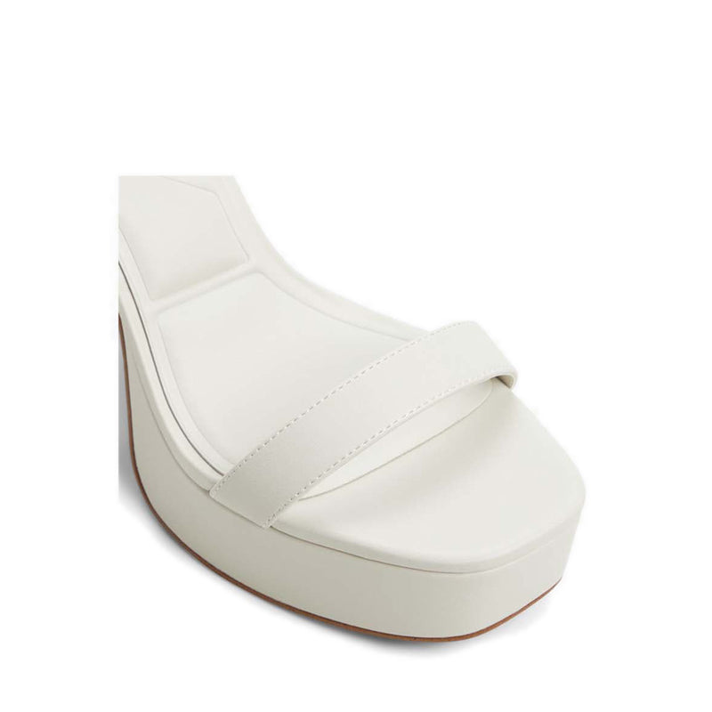Aldo Valalannon Women's Sandals, White/Bone