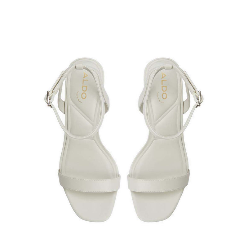 Aldo Valalannon Women's Sandals, White/Bone