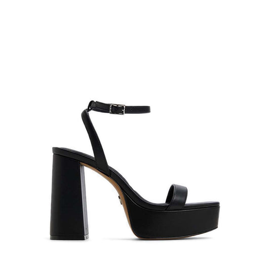 Aldo Valalannon women's sandals, Other Black