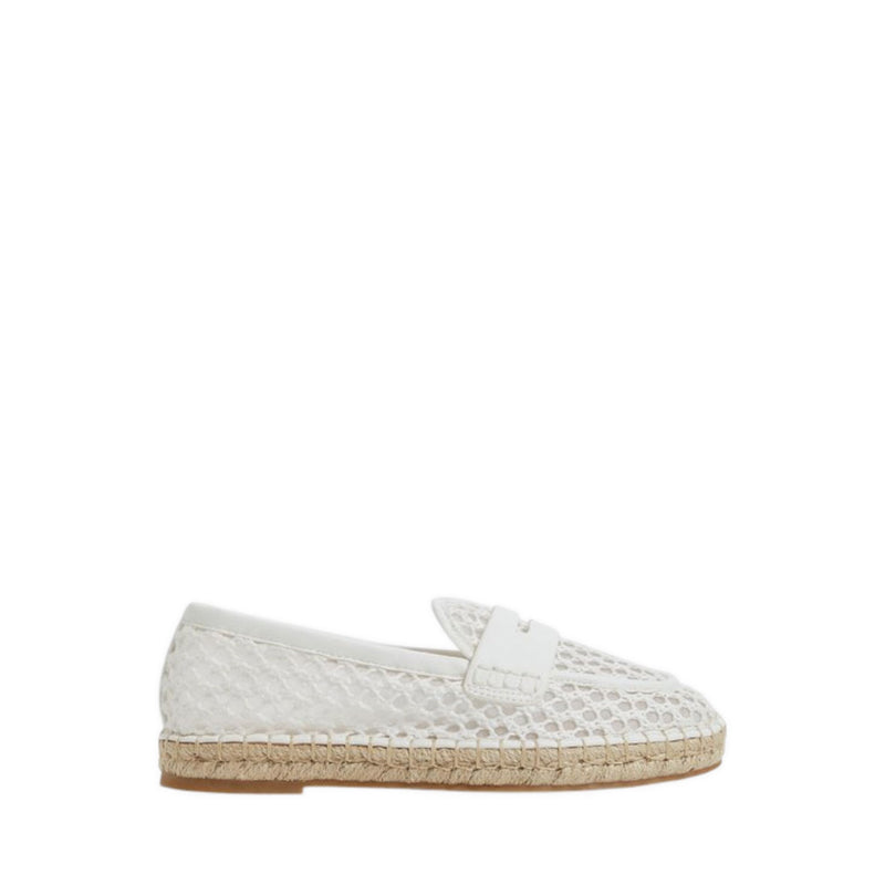 Summ.Ercrush Women's Casual Espadrilles - White/Bone