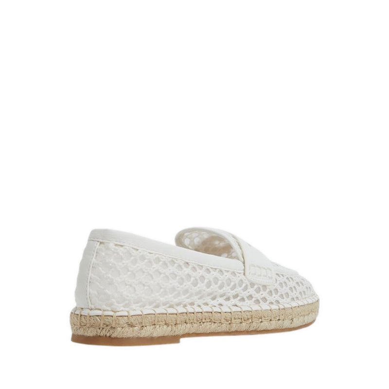 Summ.Ercrush Women's Casual Espadrilles - White/Bone