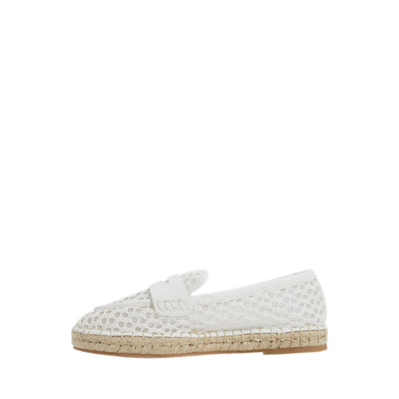 Summ.Ercrush Women's Casual Espadrilles - White/Bone