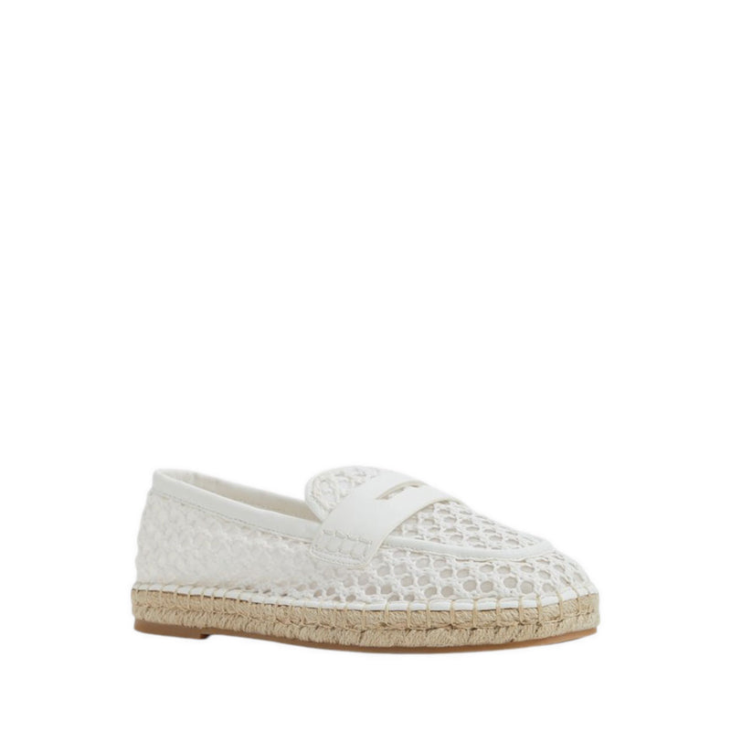 Summ.Ercrush Women's Casual Espadrilles - White/Bone
