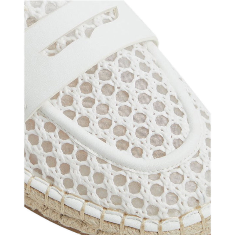 Summ.Ercrush Women's Casual Espadrilles - White/Bone