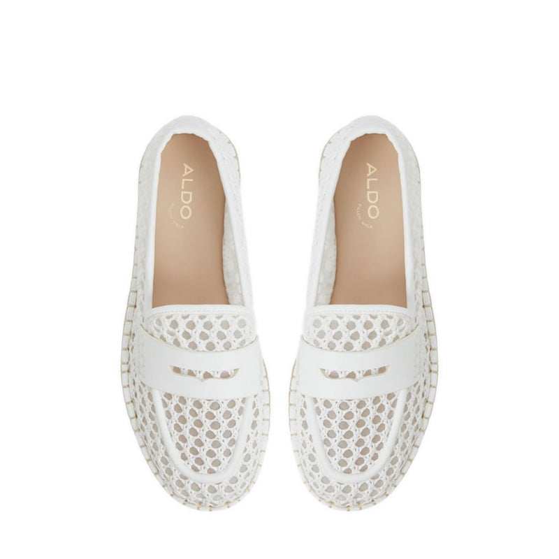Summ.Ercrush Women's Casual Espadrilles - White/Bone
