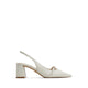 Aldo รุ่น Skepper รองเท้าส้นสูงผู้หญิง สีขาว/Bone