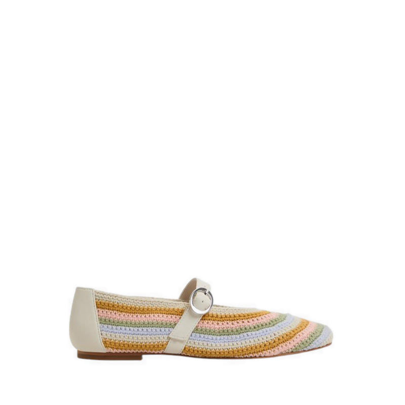 Aldo รุ่น Quincey รองเท้าบัลเล่ห์ผู้หญิง - สี Bright Multi