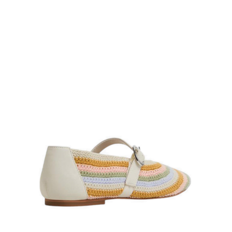 Aldo รุ่น Quincey รองเท้าบัลเล่ห์ผู้หญิง - สี Bright Multi