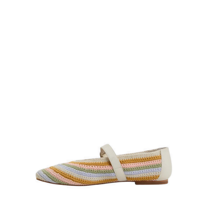 Aldo รุ่น Quincey รองเท้าบัลเล่ห์ผู้หญิง - สี Bright Multi