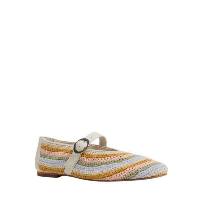 Aldo รุ่น Quincey รองเท้าบัลเล่ห์ผู้หญิง - สี Bright Multi