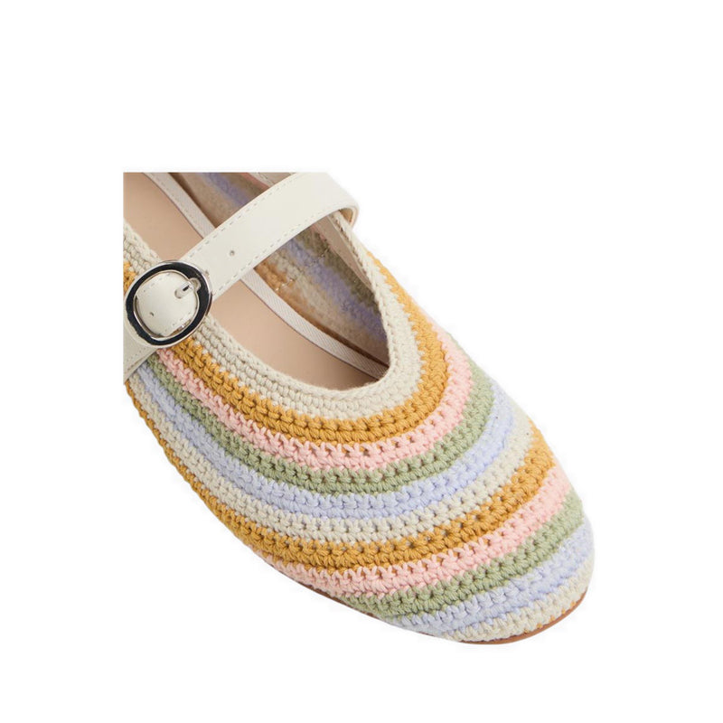 Aldo รุ่น Quincey รองเท้าบัลเล่ห์ผู้หญิง - สี Bright Multi