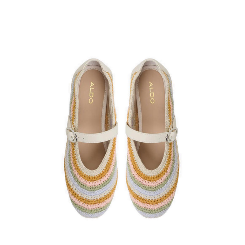 Aldo รุ่น Quincey รองเท้าบัลเล่ห์ผู้หญิง - สี Bright Multi