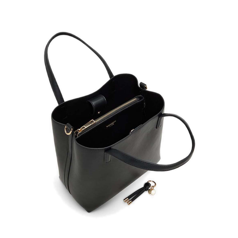 Aldo รุ่น Carafe กระเป๋าถือผู้หญิง สีดำ