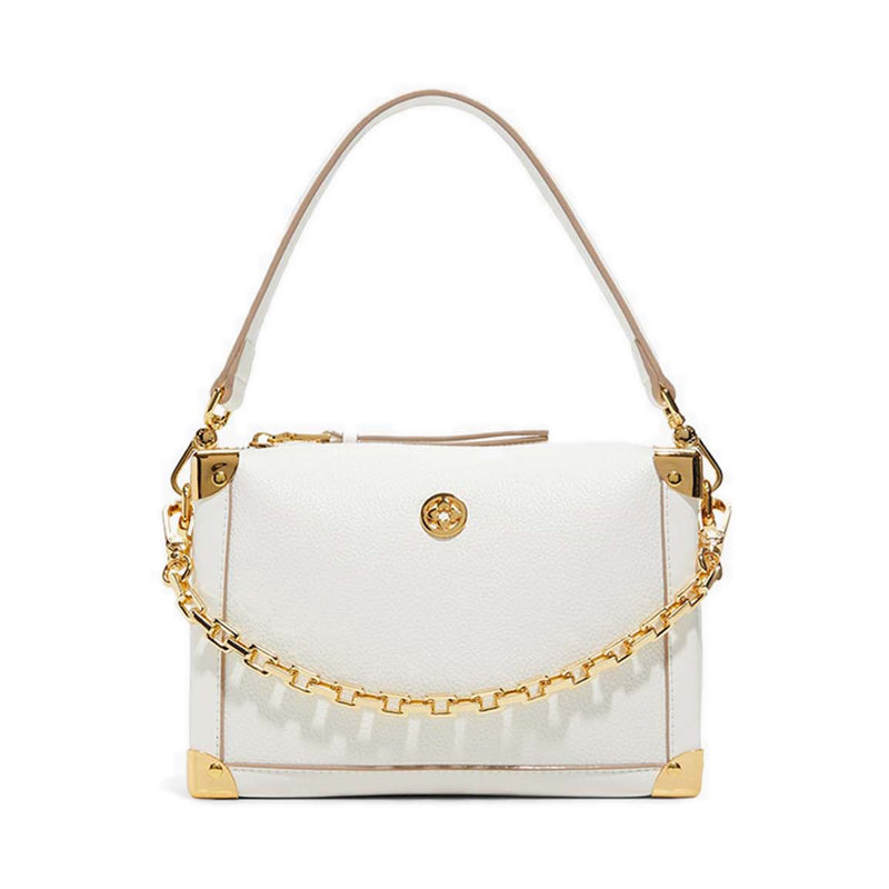 Aldo Valeriana Women's Shoulder Bag, White