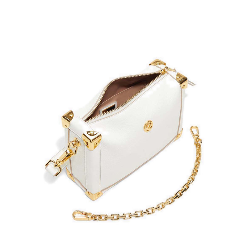 Aldo Valeriana Women's Shoulder Bag, White