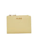 รุ่น Pinsley กระเป๋าสตางค์/กระเป๋าสตางค์ใส่เศษเหรียญ - สีเหลือง